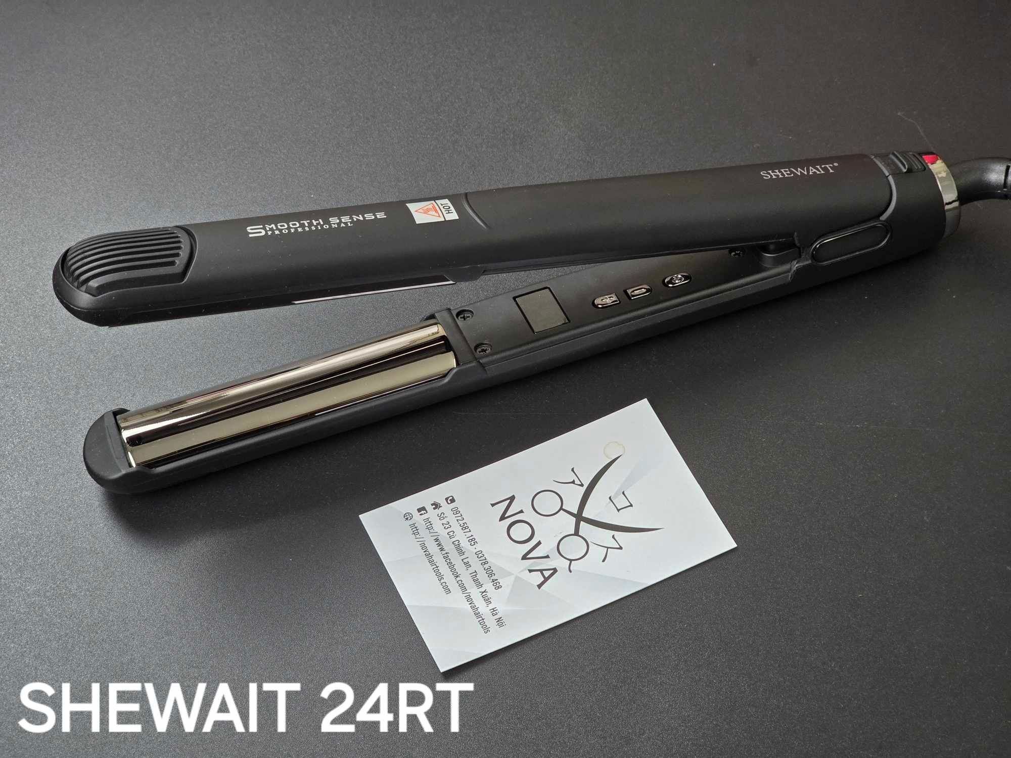  SHEWAIT TITANIUM - Máy là bản cong 