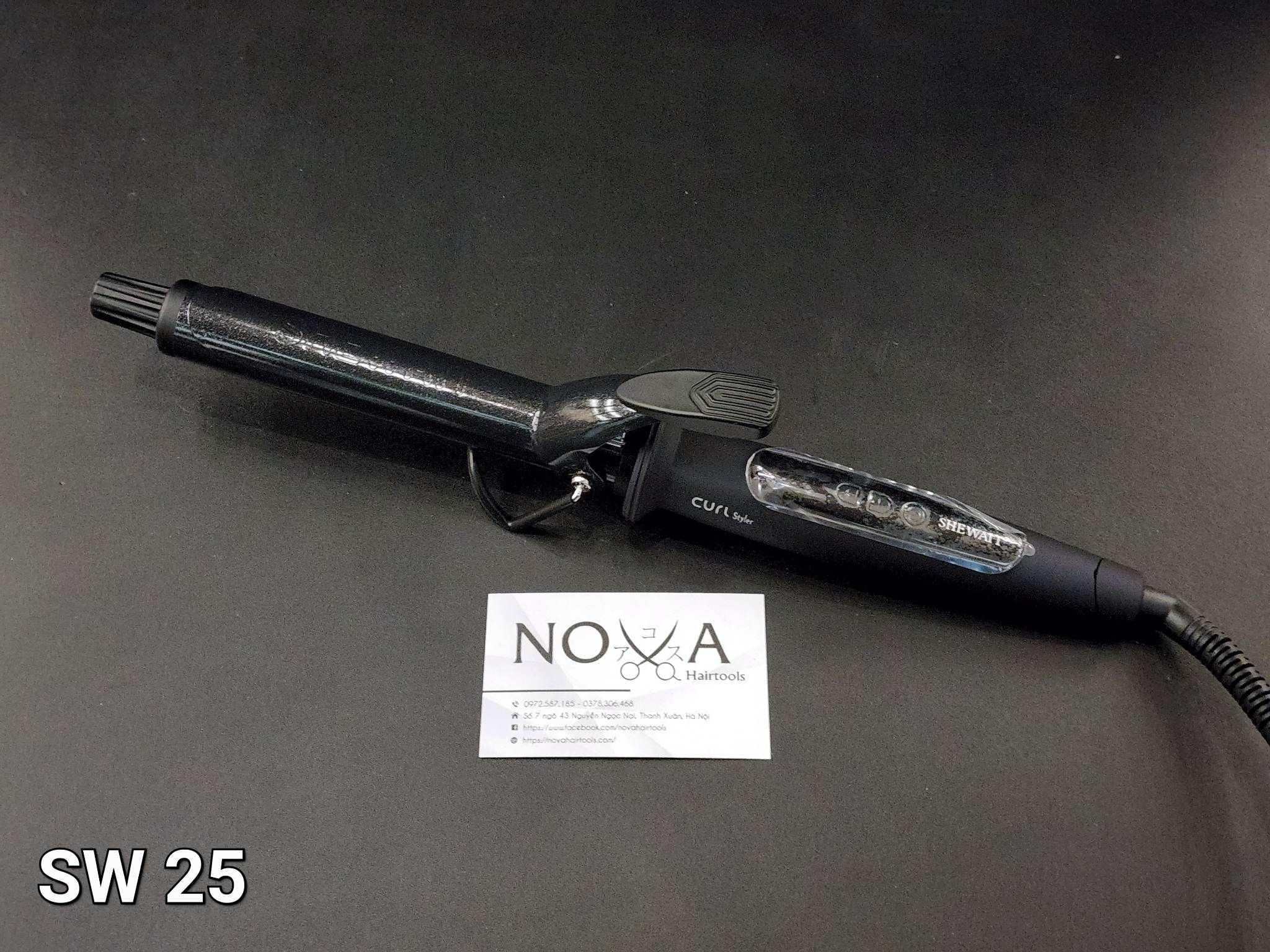  SHEWAIT BLACK DIAMOND - Máy tạo kiểu 