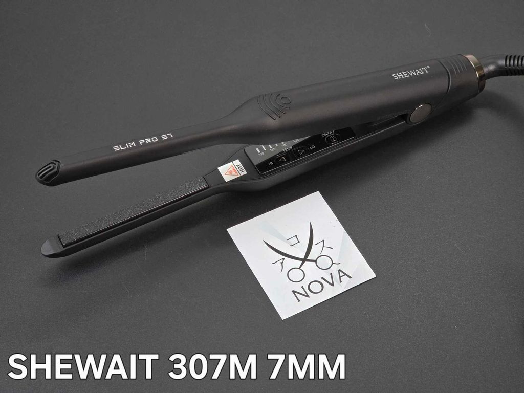  SHEWAIT BLACK DIAMOND - Máy là nhỏ 7mm 