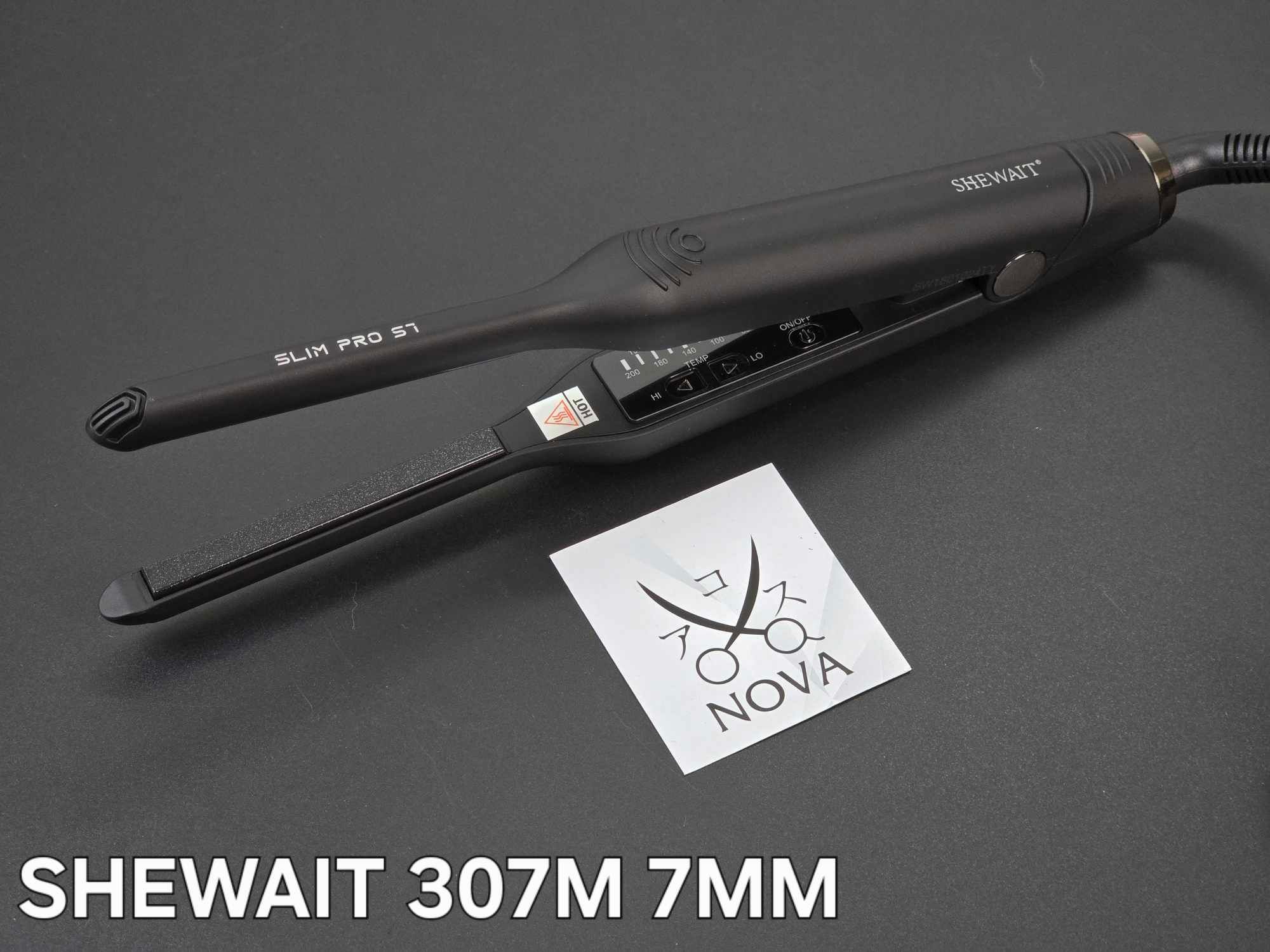  SHEWAIT BLACK DIAMOND - Máy là nhỏ 7mm 