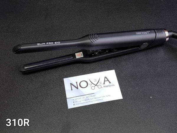  SHEWAIT BLACK DIAMOND - Máy là nhỏ 10mm 