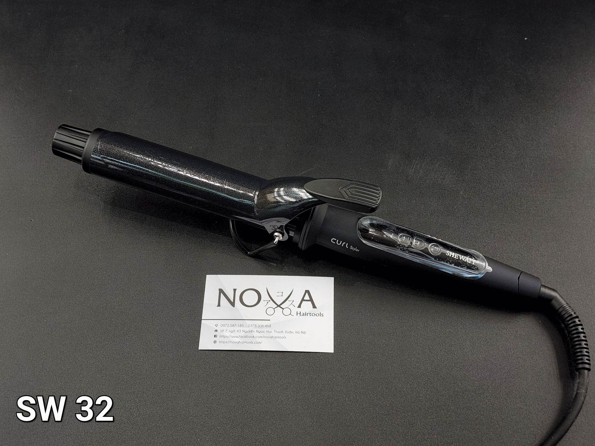  SHEWAIT BLACK DIAMOND - Máy tạo kiểu 