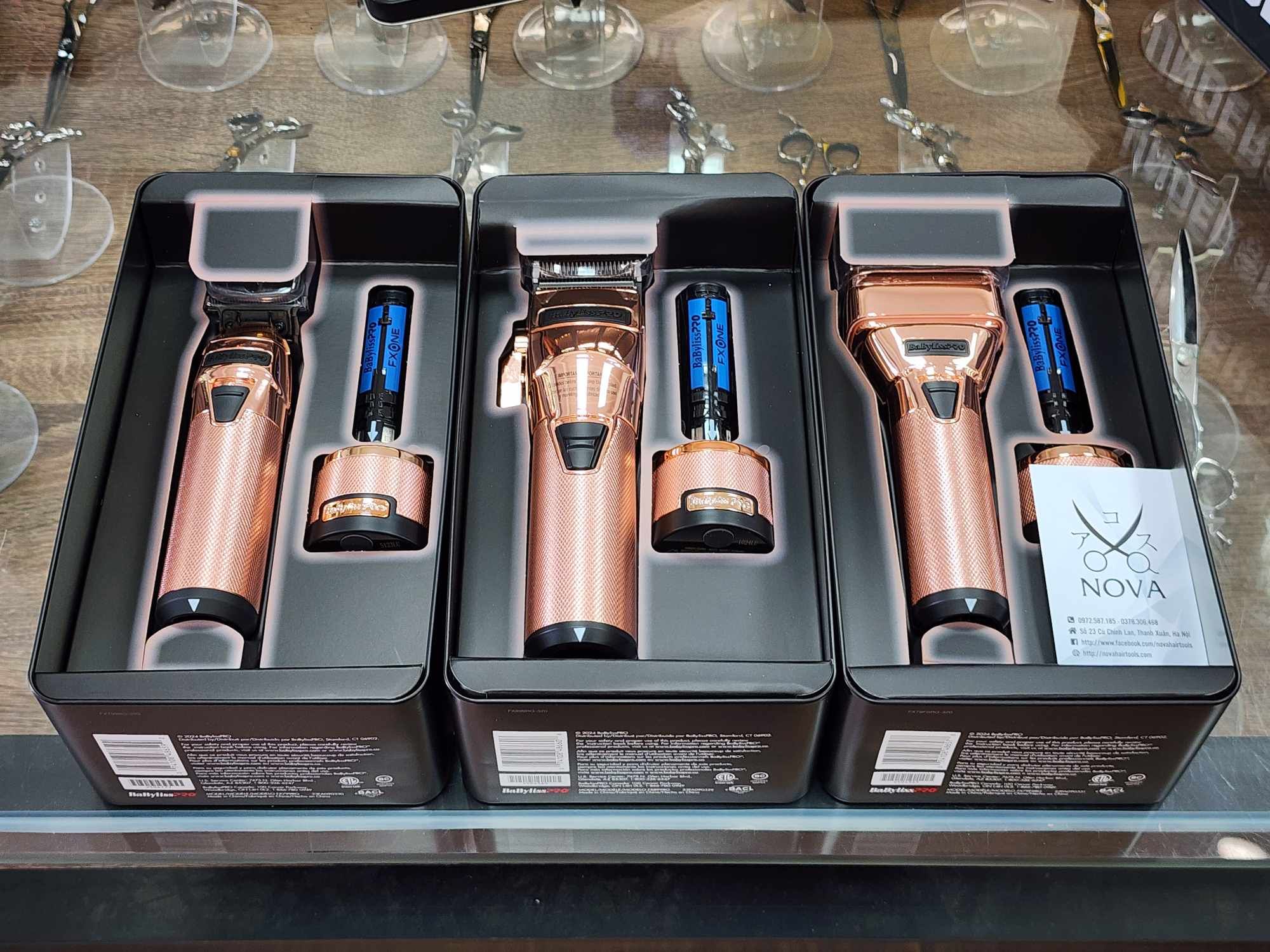  BaBylissPRO® FXONE Rose Gold FX 