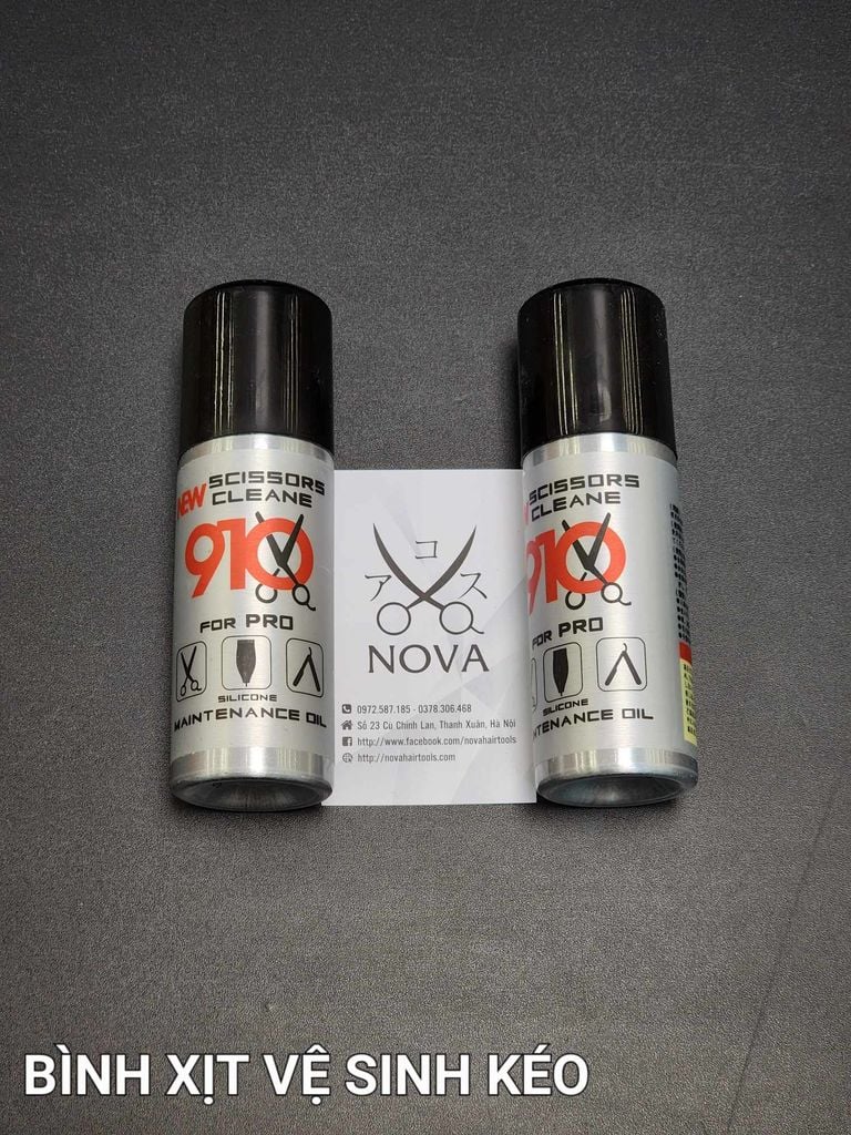  Bình xịt vệ sinh kéo 