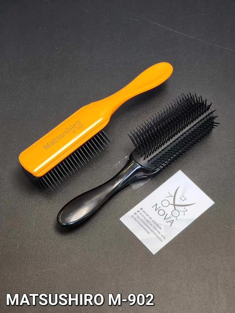  Matsushiro - Lược bán nguyệt M902 (9 răng) 