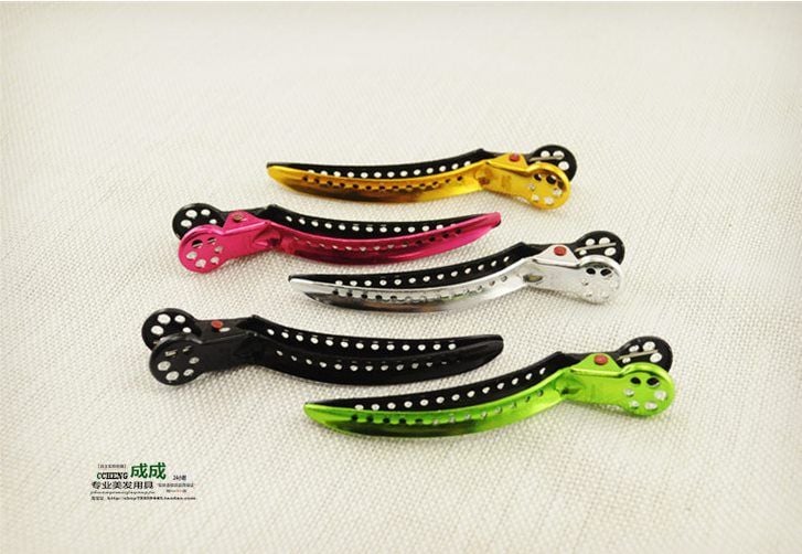  YS Park - Kẹp cắt tóc size nhỏ cong (Chính hãng) 