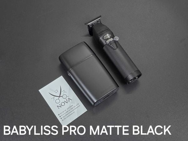  BabylissPRO® - Limited FX Matte Black 