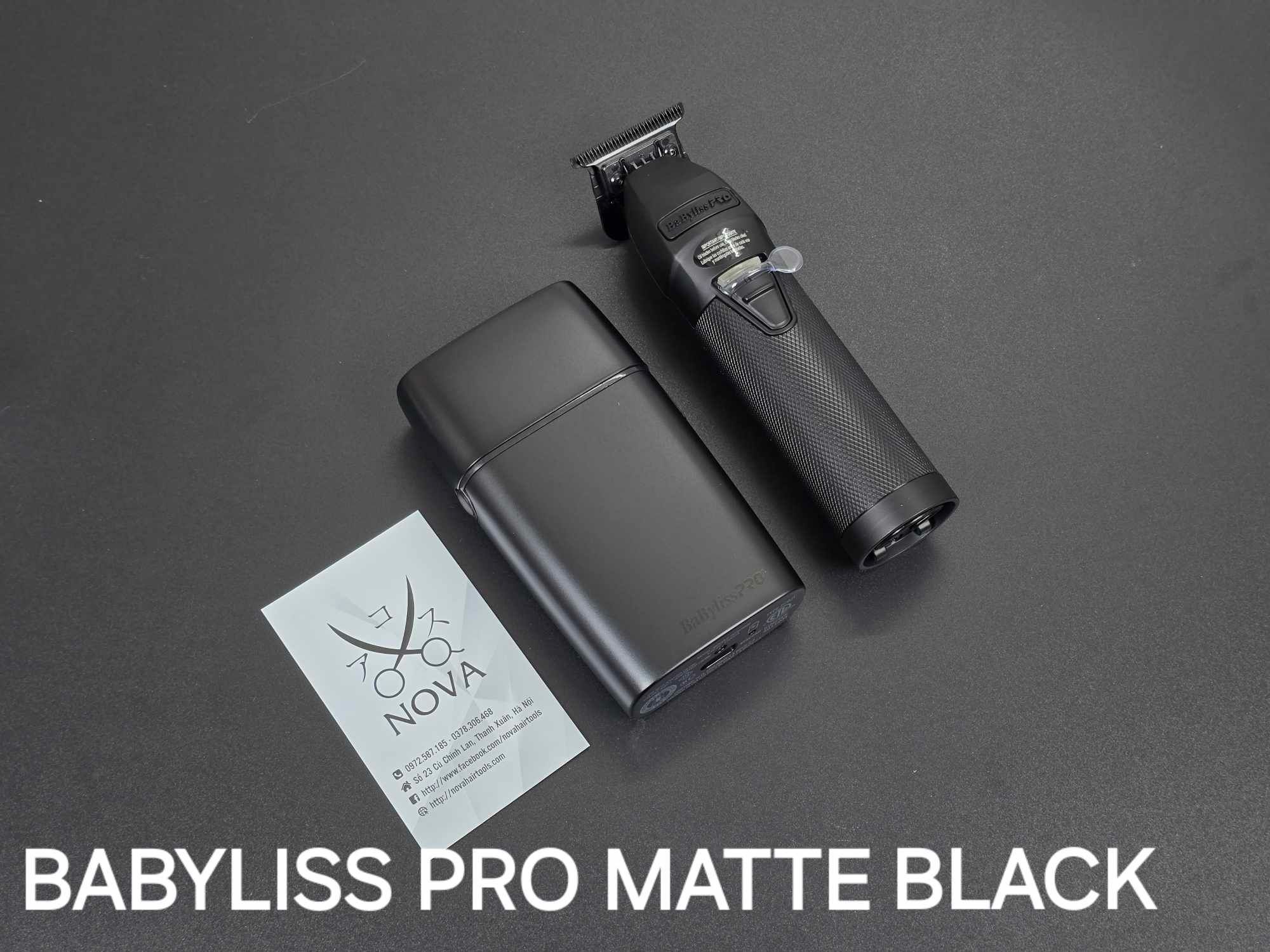  BabylissPRO® - Limited FX Matte Black 