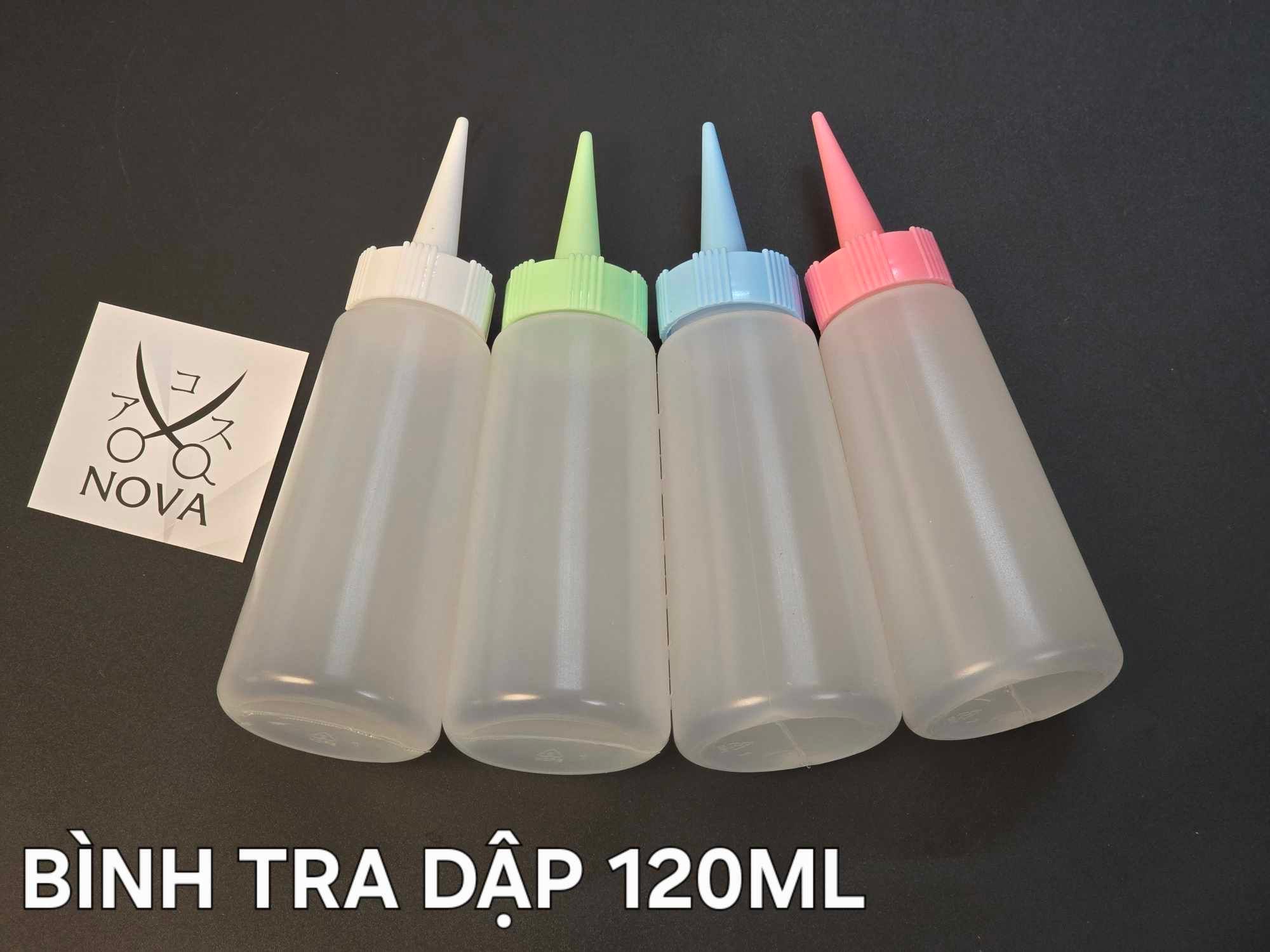  Bình tra thuốc dập tròn 