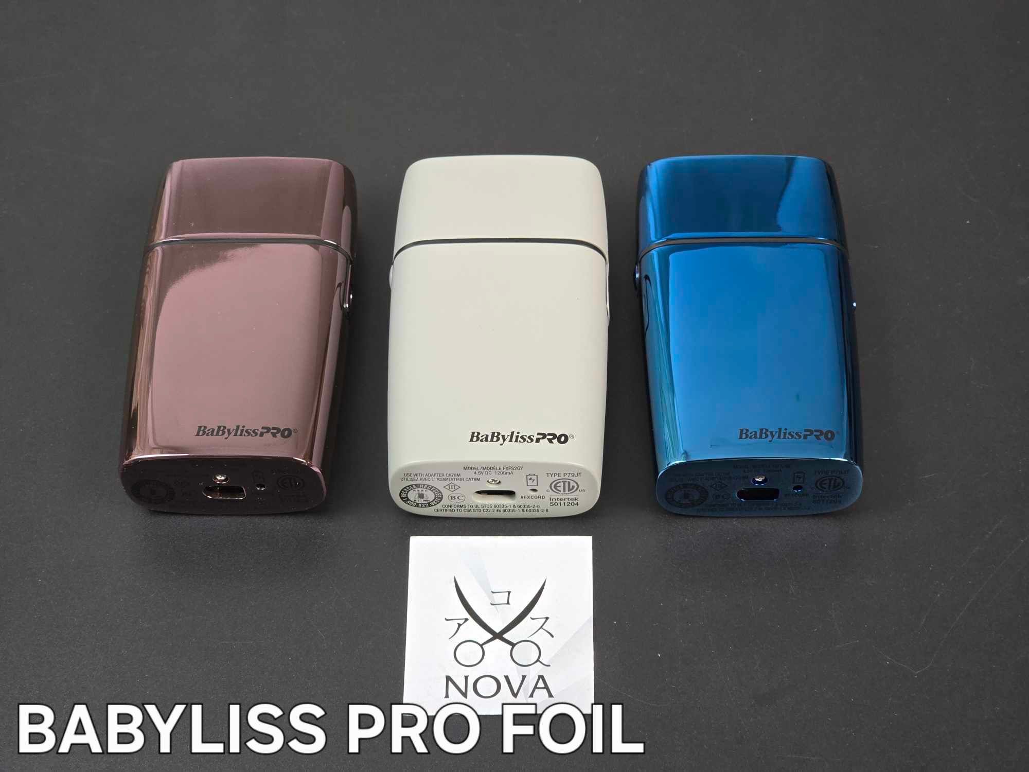  BabylissPRO® - Cạo khô FX Limited 