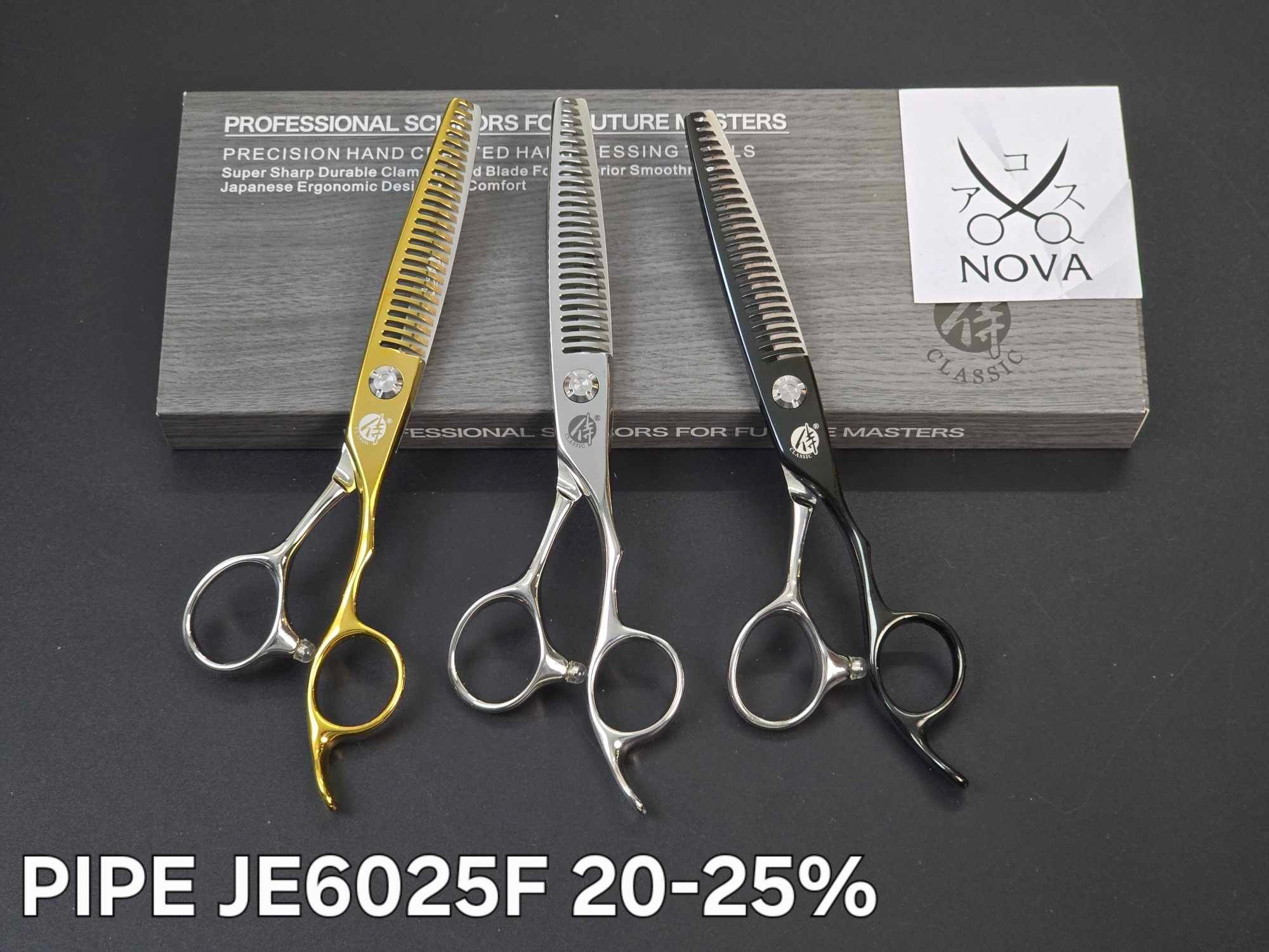  Pipe Classic - Kéo tỉa JE6025F (20 -25%) 