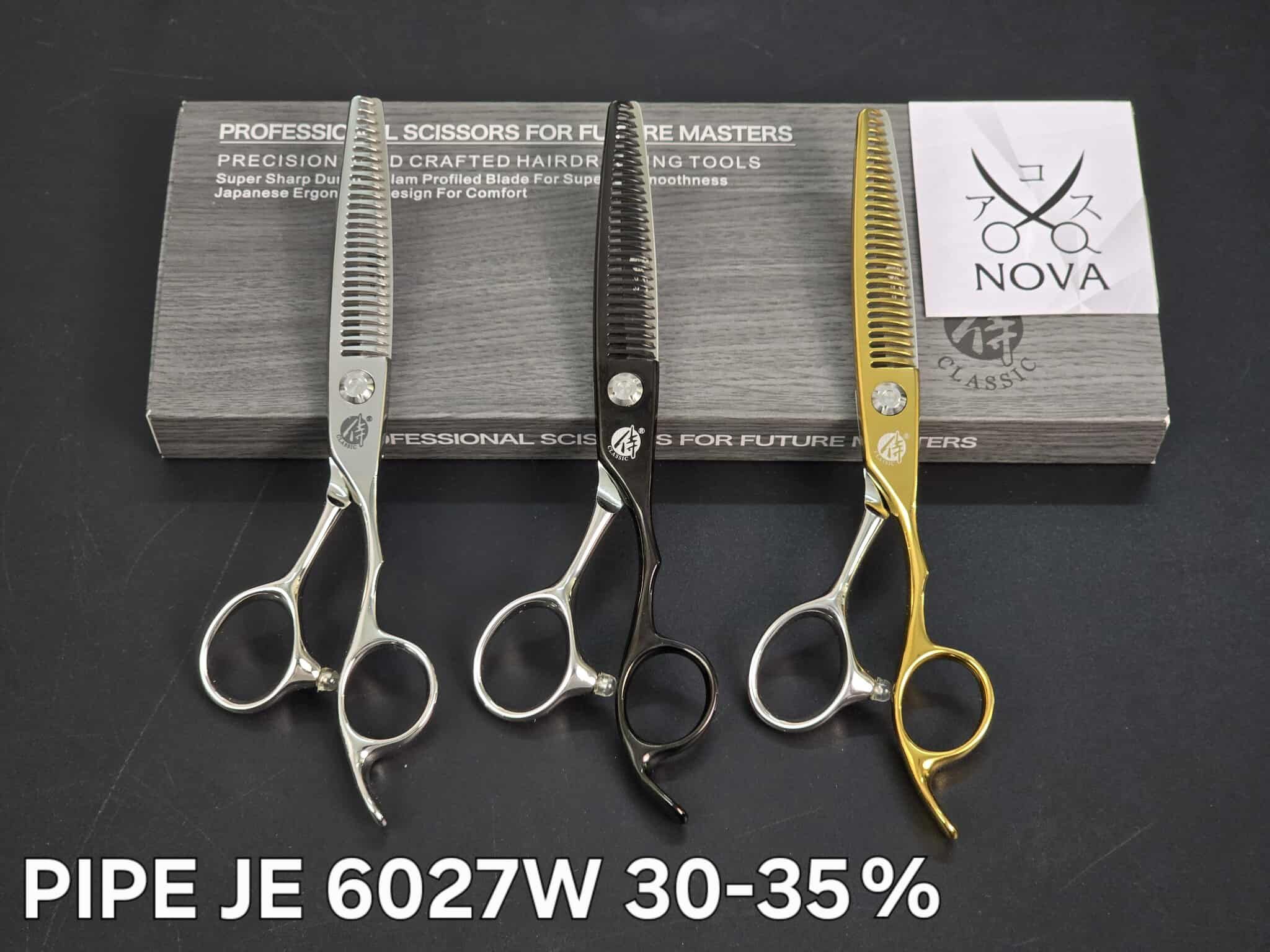  Pipe Classic - Kéo tỉa JE6027W (30 - 35%) 