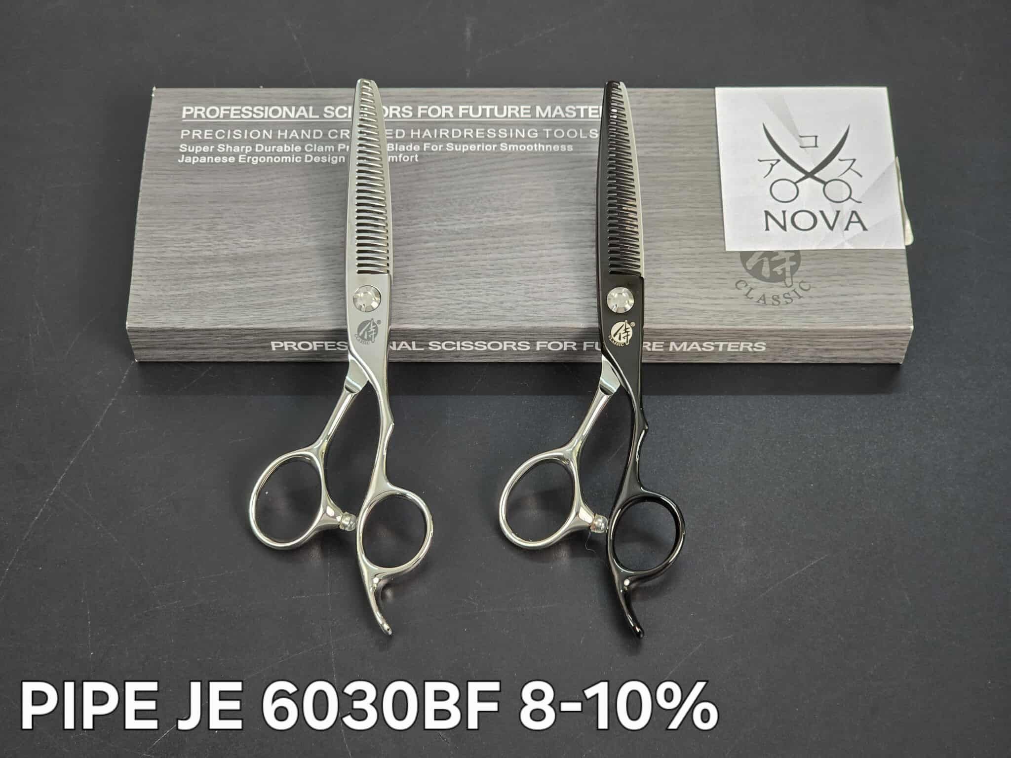  Pipe Classic - Kéo tỉa JE6030BF (8 - 10%) 