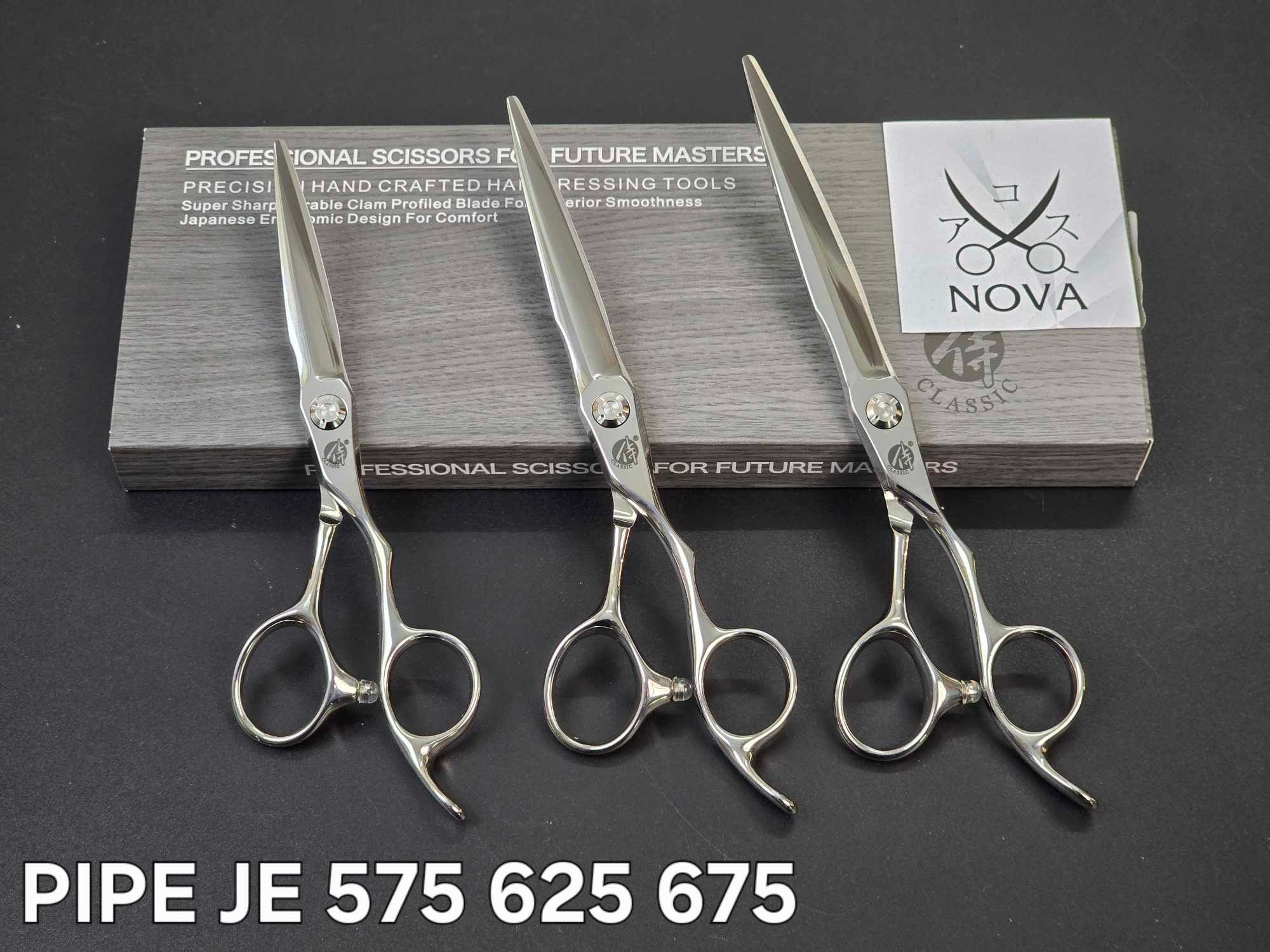  Pipe Classic - Kéo cắt JE 