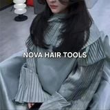  Áo cắt có tay họa tiết xếp ly 