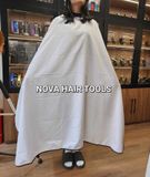  Áo cắt cổ da - nút bấm 