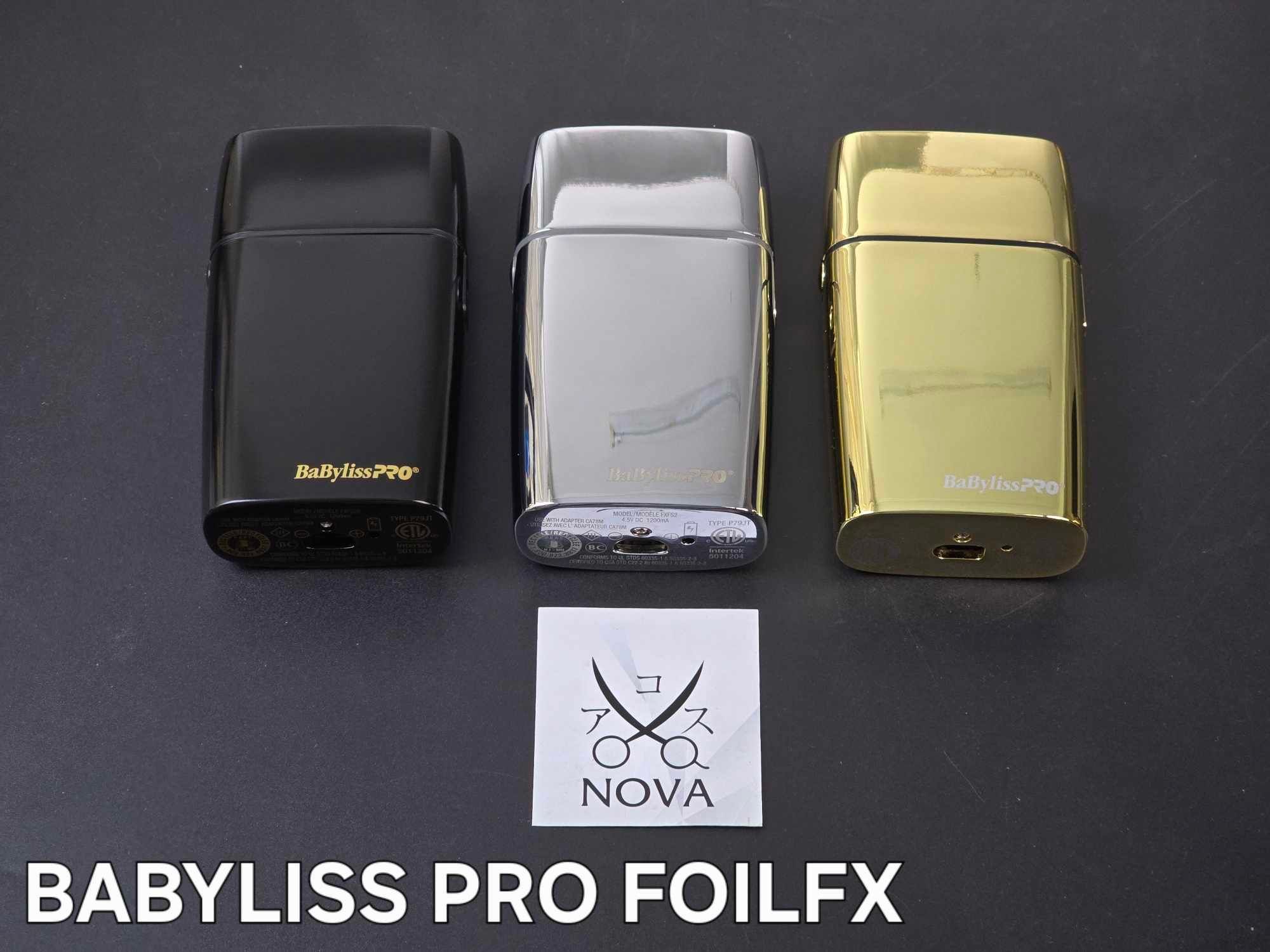  BabylissPRO® - Cạo khô FX 