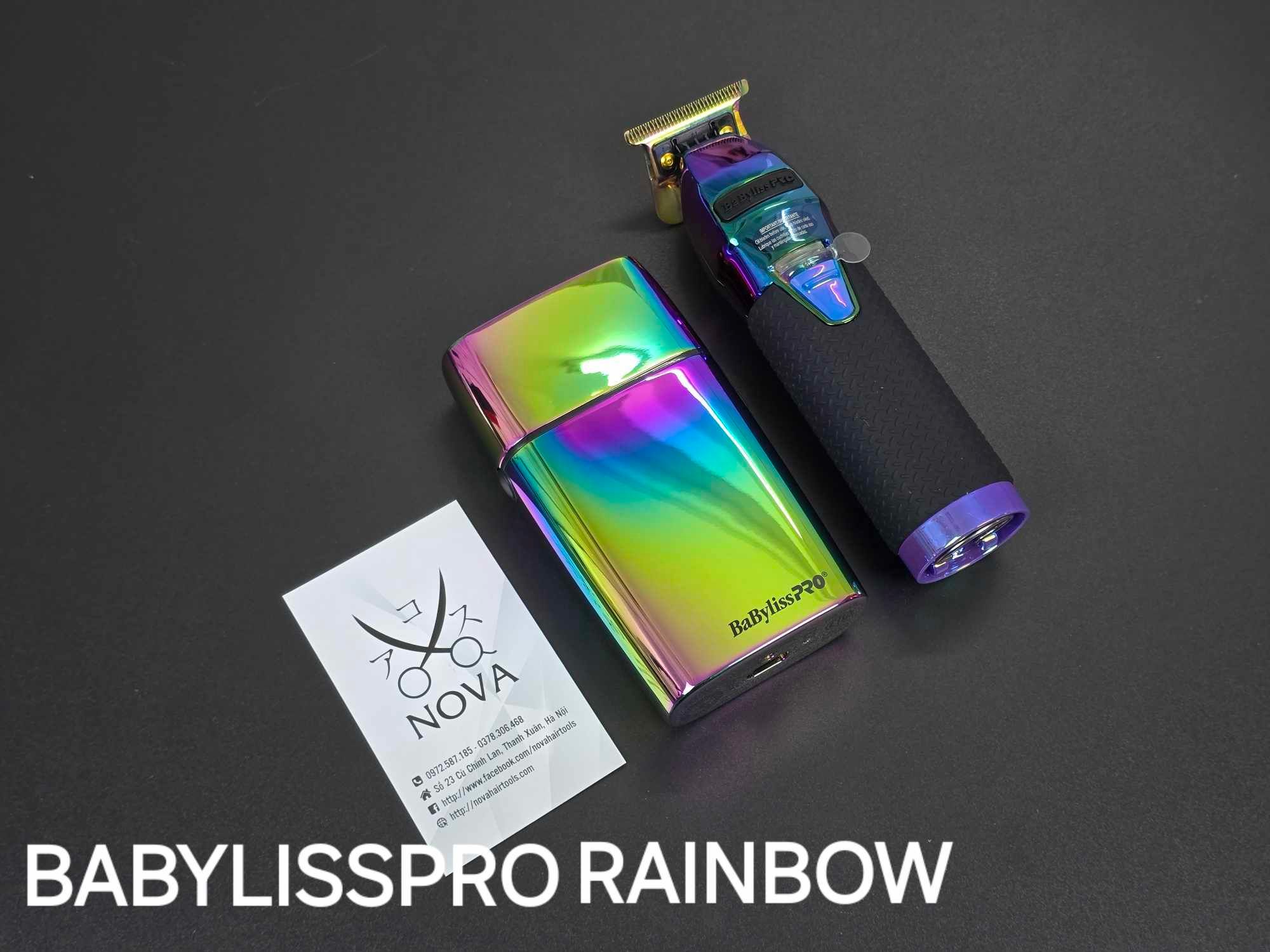  BabylissPRO® - Limited FX Iridescent Rainbow 