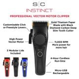  StyleCraft - Tông đơ SC Instinct 