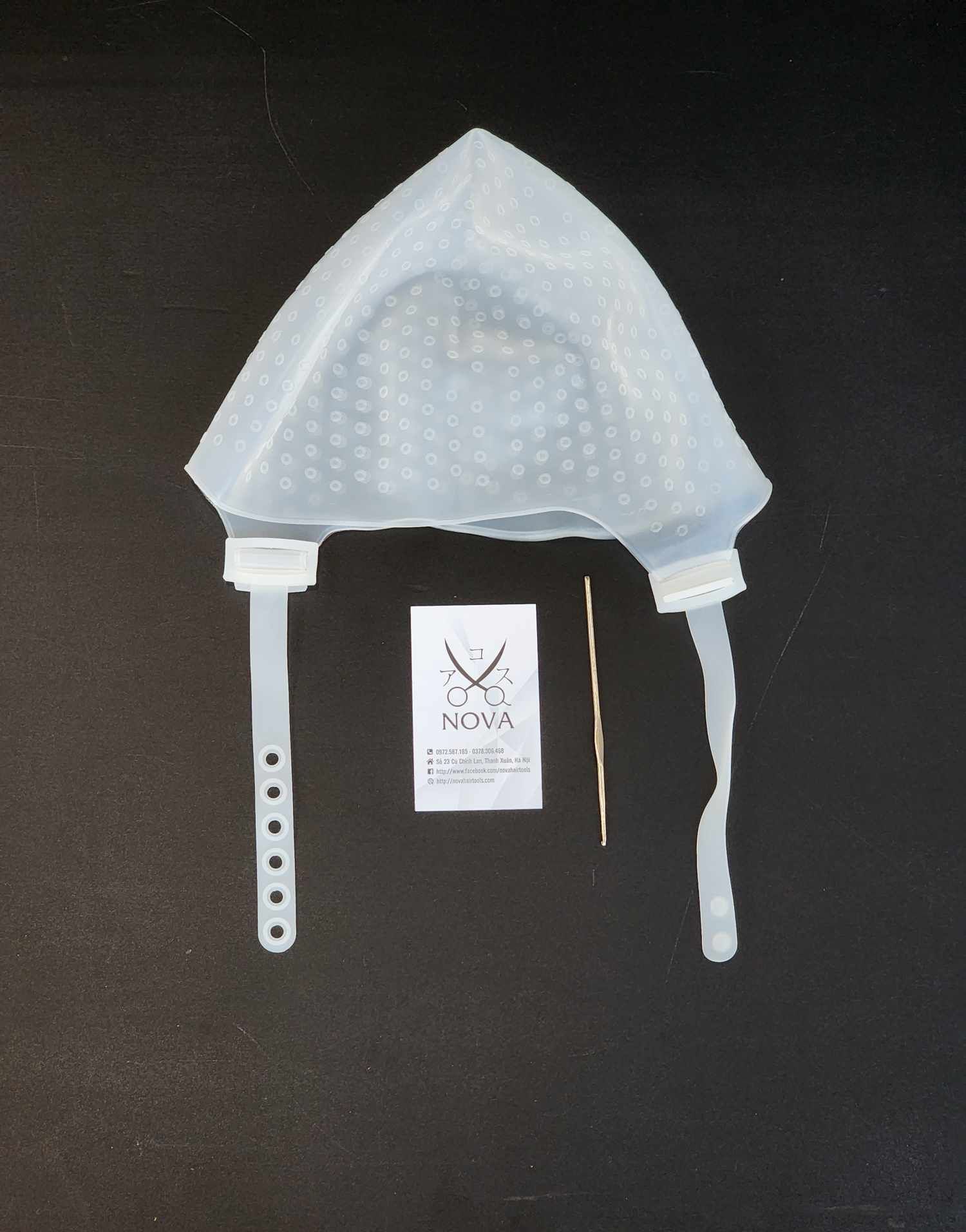  Mũ làm light có quai 