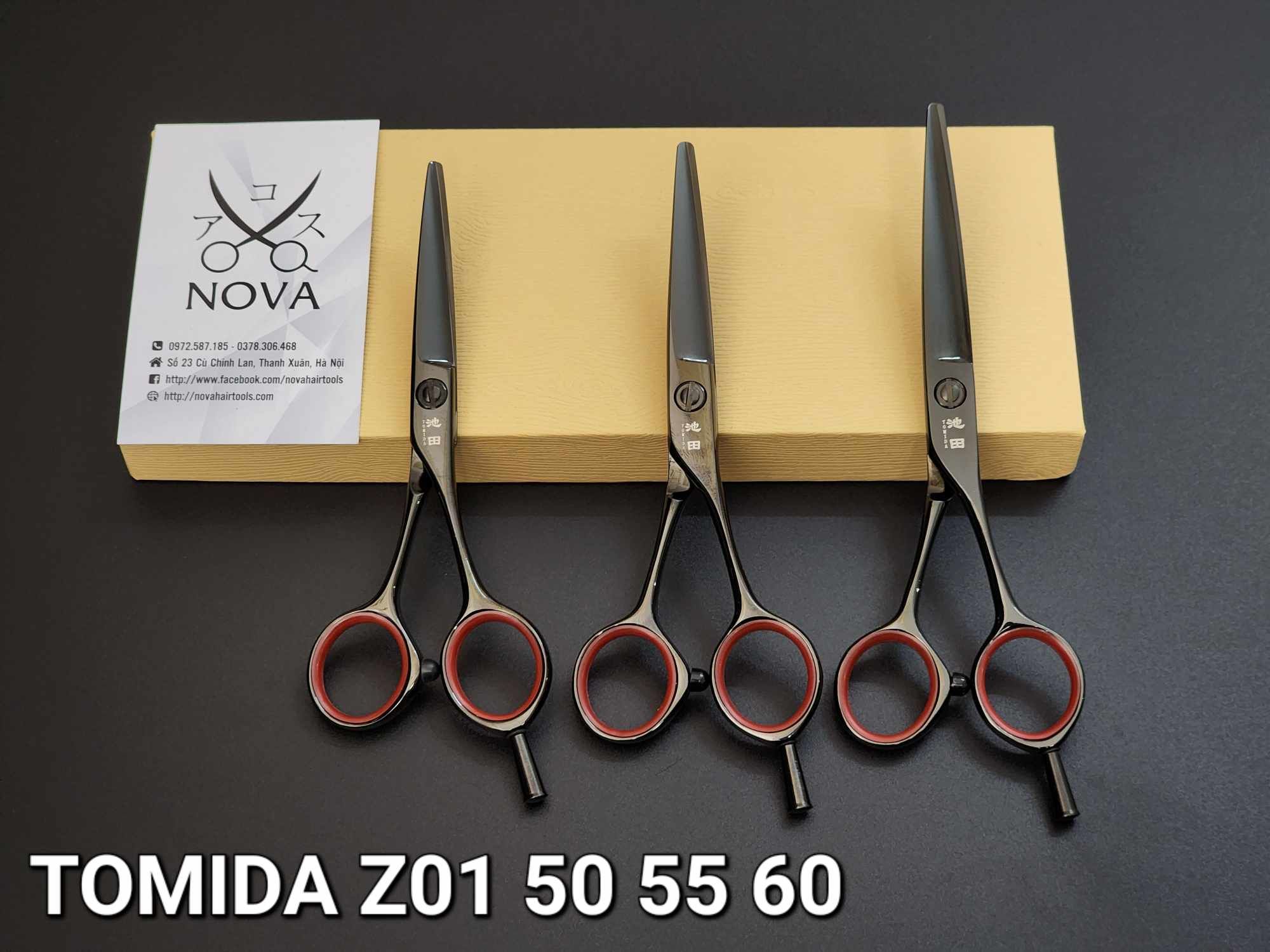  TOMIDA - Kéo cắt mã Z01 Classic 