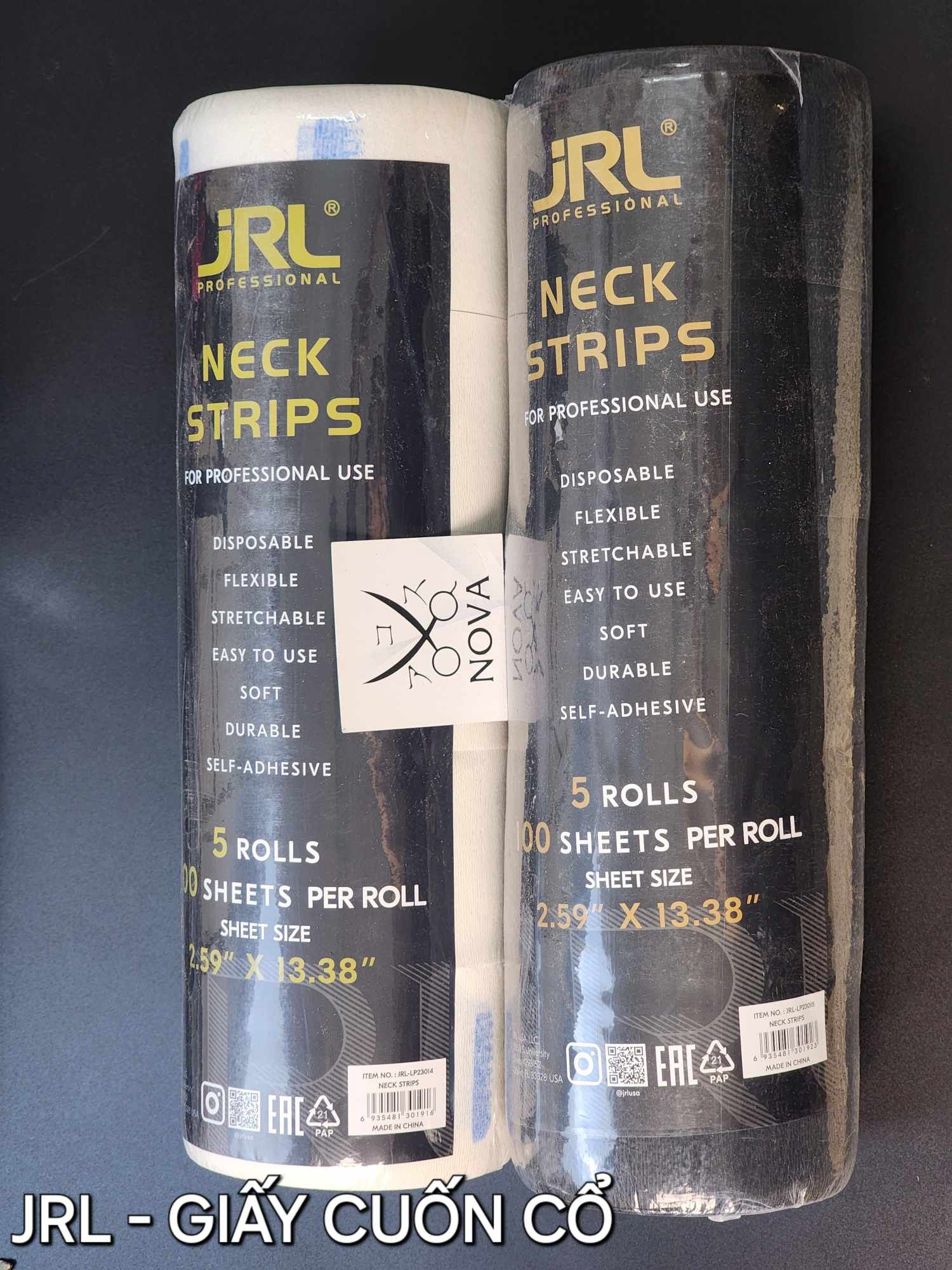  JRL - Giấy cuốn cổ 