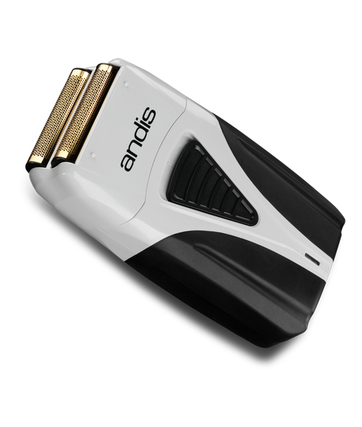  Andis - Máy cạo khô TS-2 ProFoil Lithium Ion Titanium Foil Shaver w/Stand + Black Grip - Nội địa mỹ 