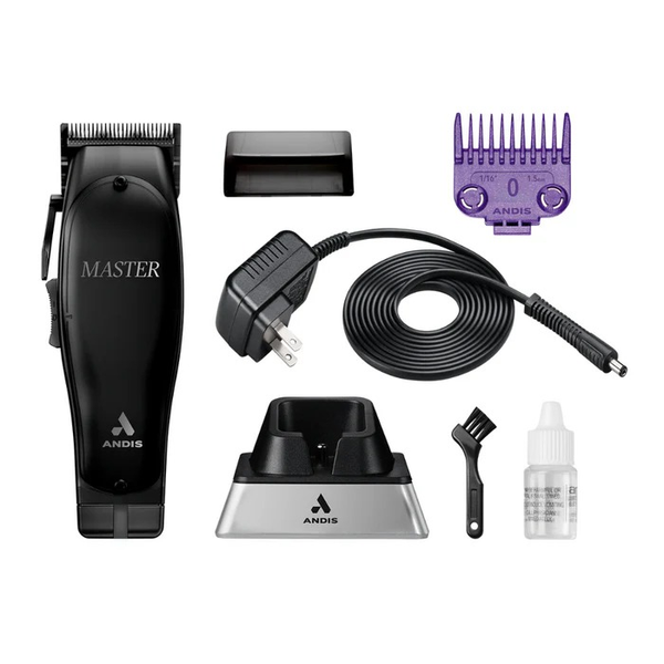  Andis - Master Black Label Cordless Special Edition Clipper 