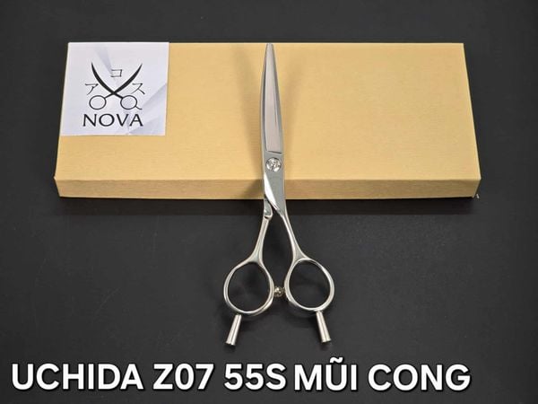  Uchida - Kéo cắt mũi cong mã Z07 55S 