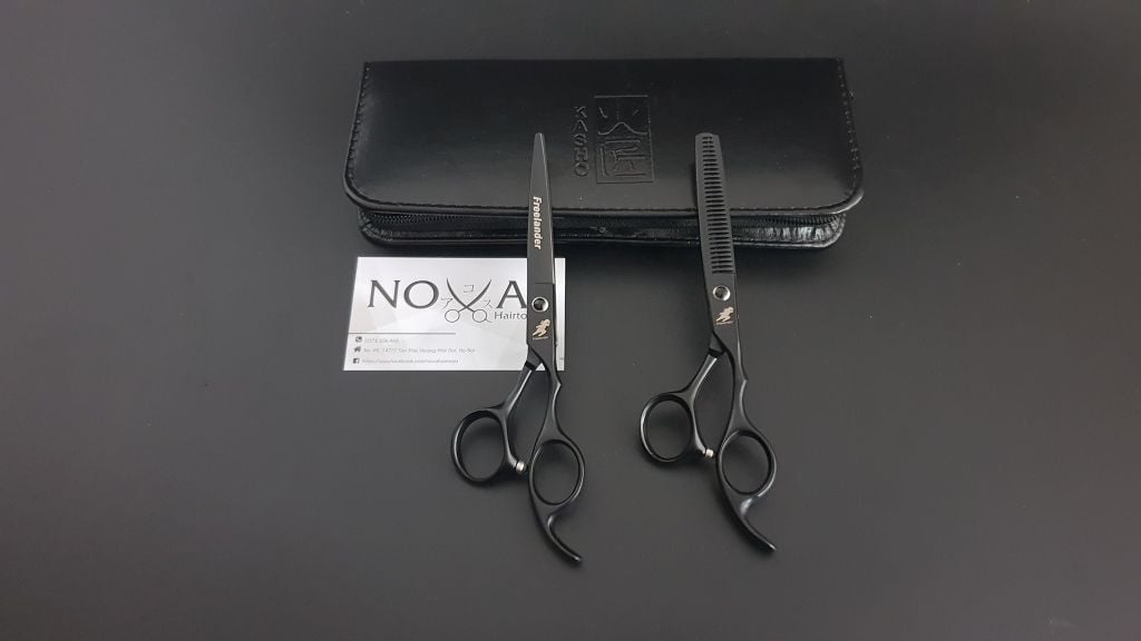  Kéo học sinh FREELANDER đen 