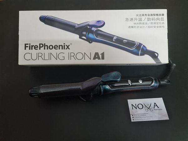  Fire Phoenix - Máy tạo kiểu 