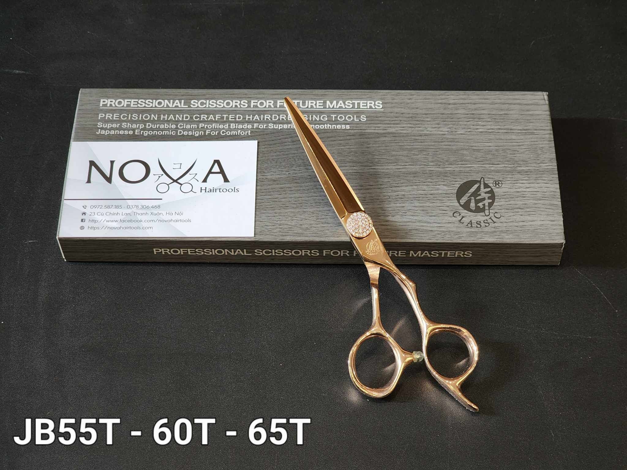  Pipe Classic - Kéo cắt mã JB Gold 