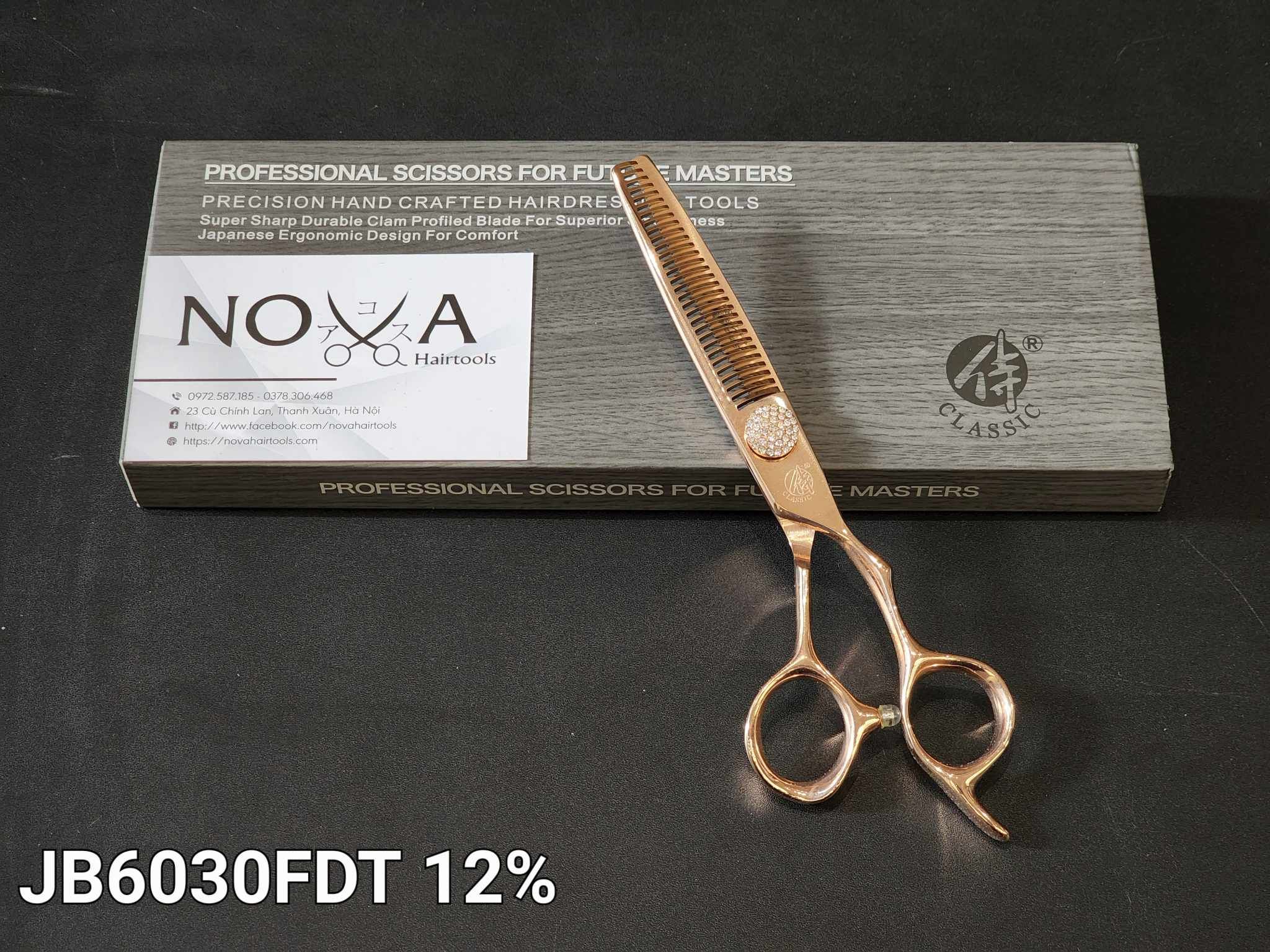  Pipe Classic - Kéo tỉa mã JB Gold 