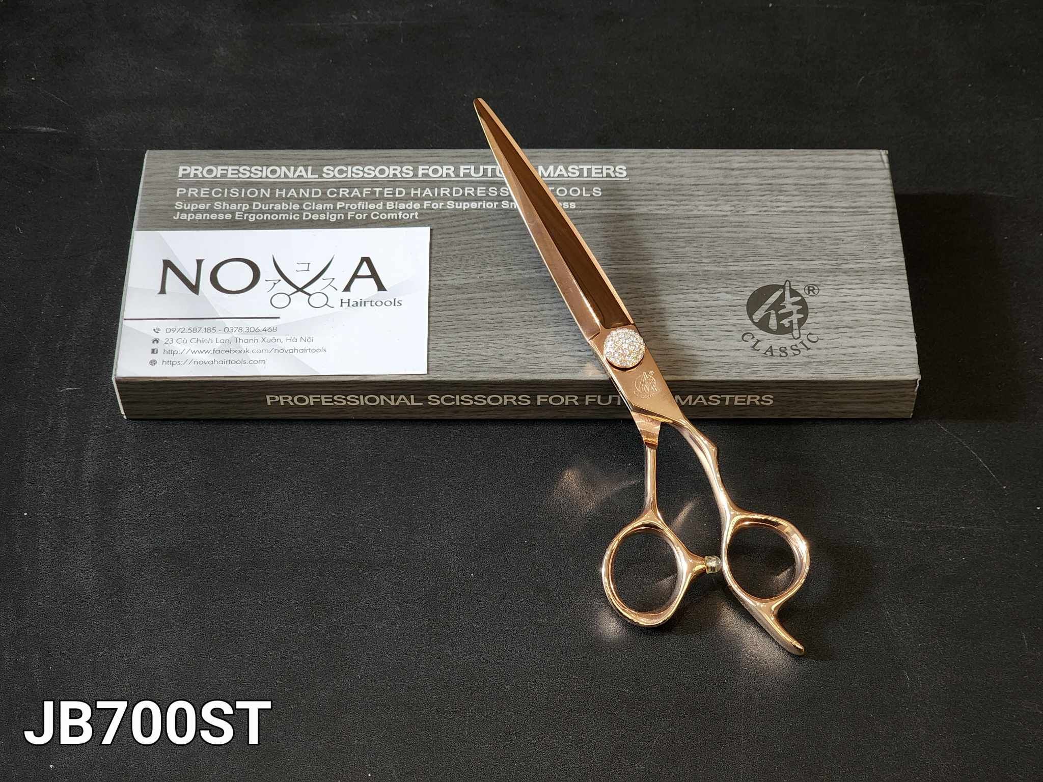  Pipe Classic - Kéo cắt mã JB Gold 