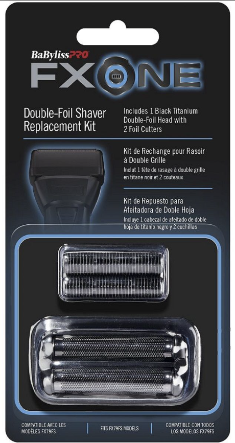  BabylissPRO® - Bộ màng lưỡi cạo khô FXONE 