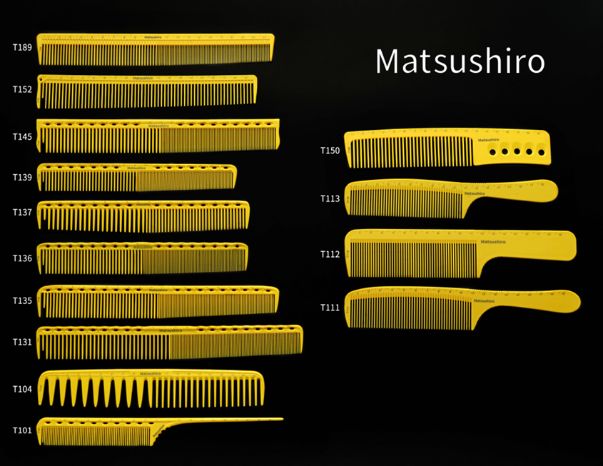  Matsushiro - Lược mã T vàng - 120 độ C 