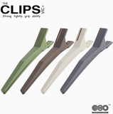  VIC - Bộ kẹp cắt tóc TSL (4c/hộp) 