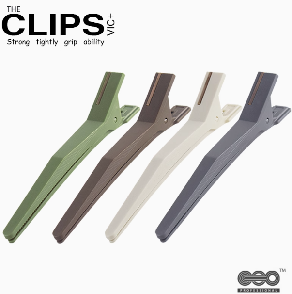  VIC - Bộ kẹp cắt tóc TSL (4c/hộp) 