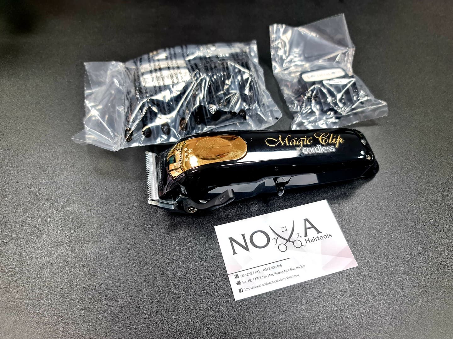  WAHL - Tông đơ Magic Clip 2025 Black Gold - Động cơ ko chổi than - BLDC 