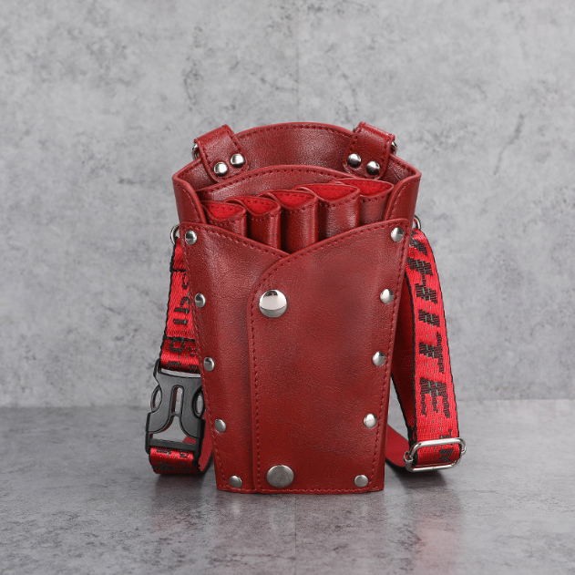  Bao kéo da bóng đựng kéo đeo chéo 