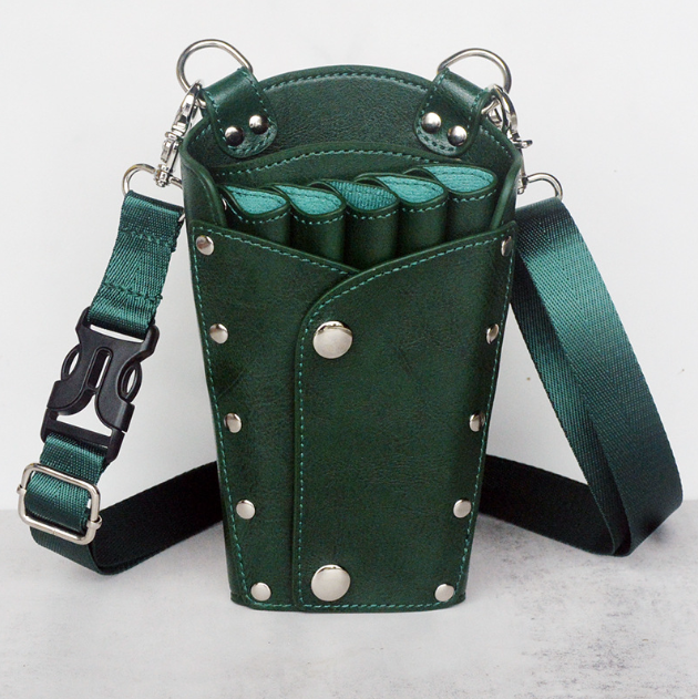  Bao kéo da bóng đựng kéo đeo chéo 