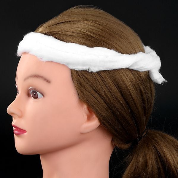  Bông lót tẩy tóc 