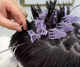  Kẹp uốn tóc nam con sâu 