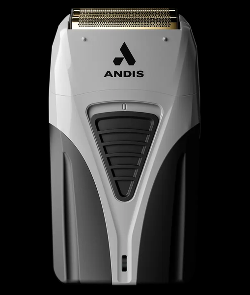  Andis - Máy cạo khô TS-2 ProFoil Lithium Ion Titanium Foil Shaver w/Stand + Black Grip - Nội địa mỹ 