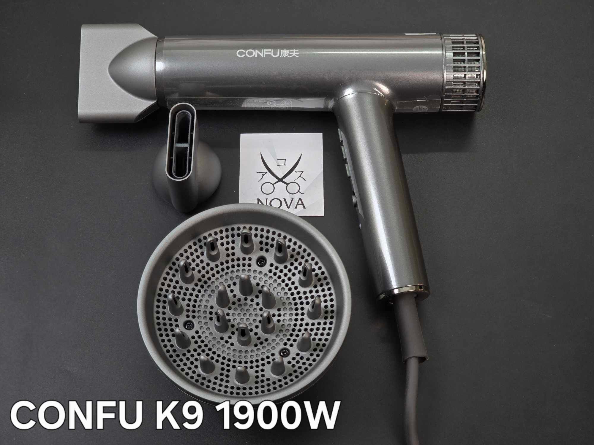  CONFU - Máy sấy K9 