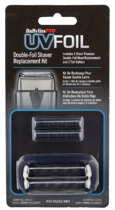  BabylissPRO® - Bộ màng lưỡi cạo khô UV 