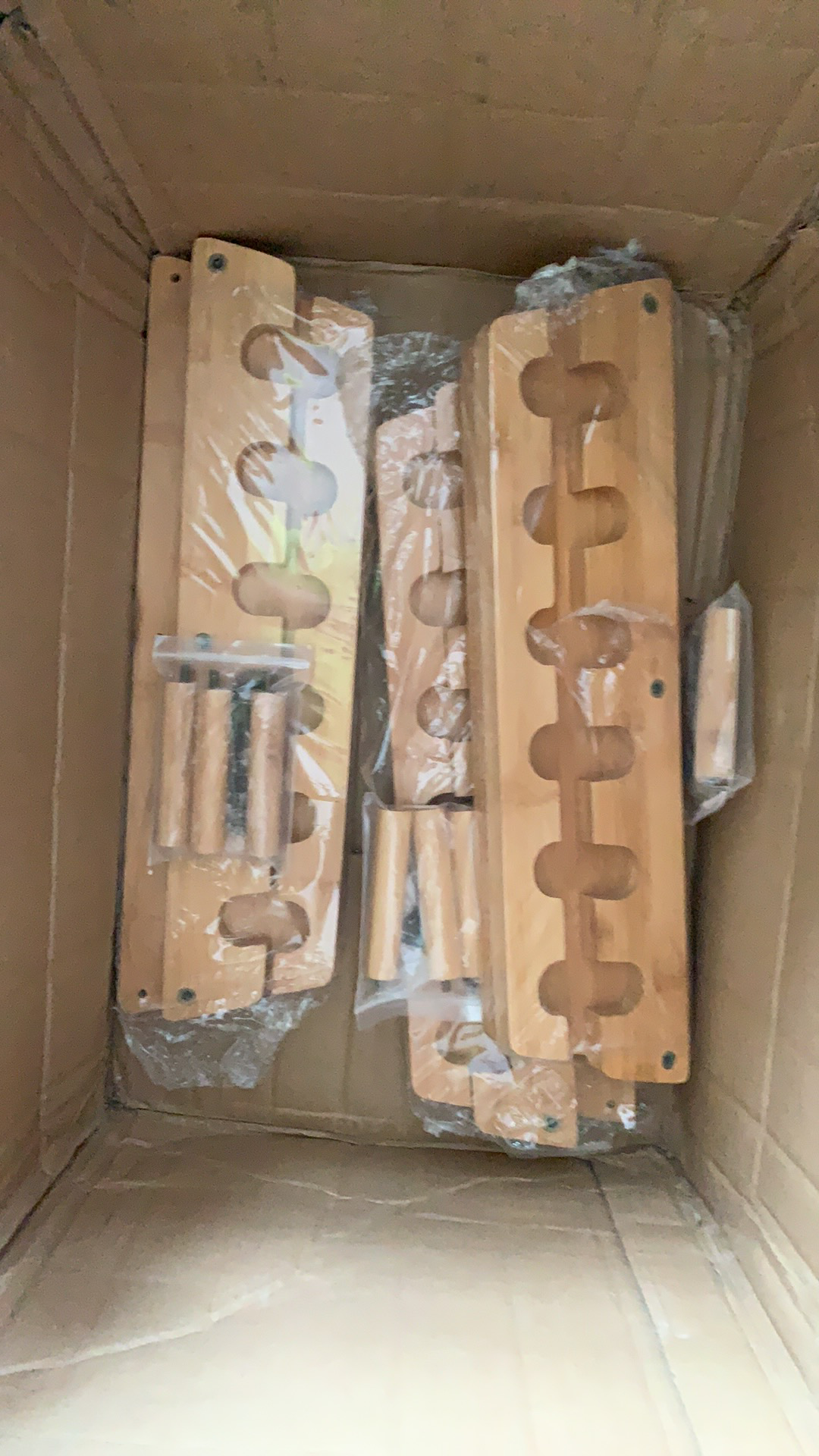  Khay gỗ để lô sấy dùng trong salon 