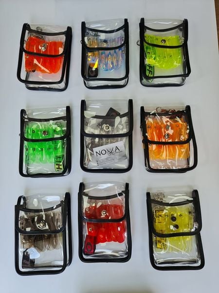  Bao kéo - Hộp kéo trong suốt 