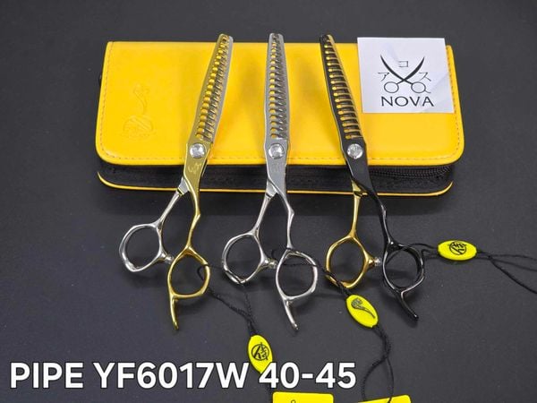  Pipe - Kéo tỉa YF6017W (40 - 45%) 