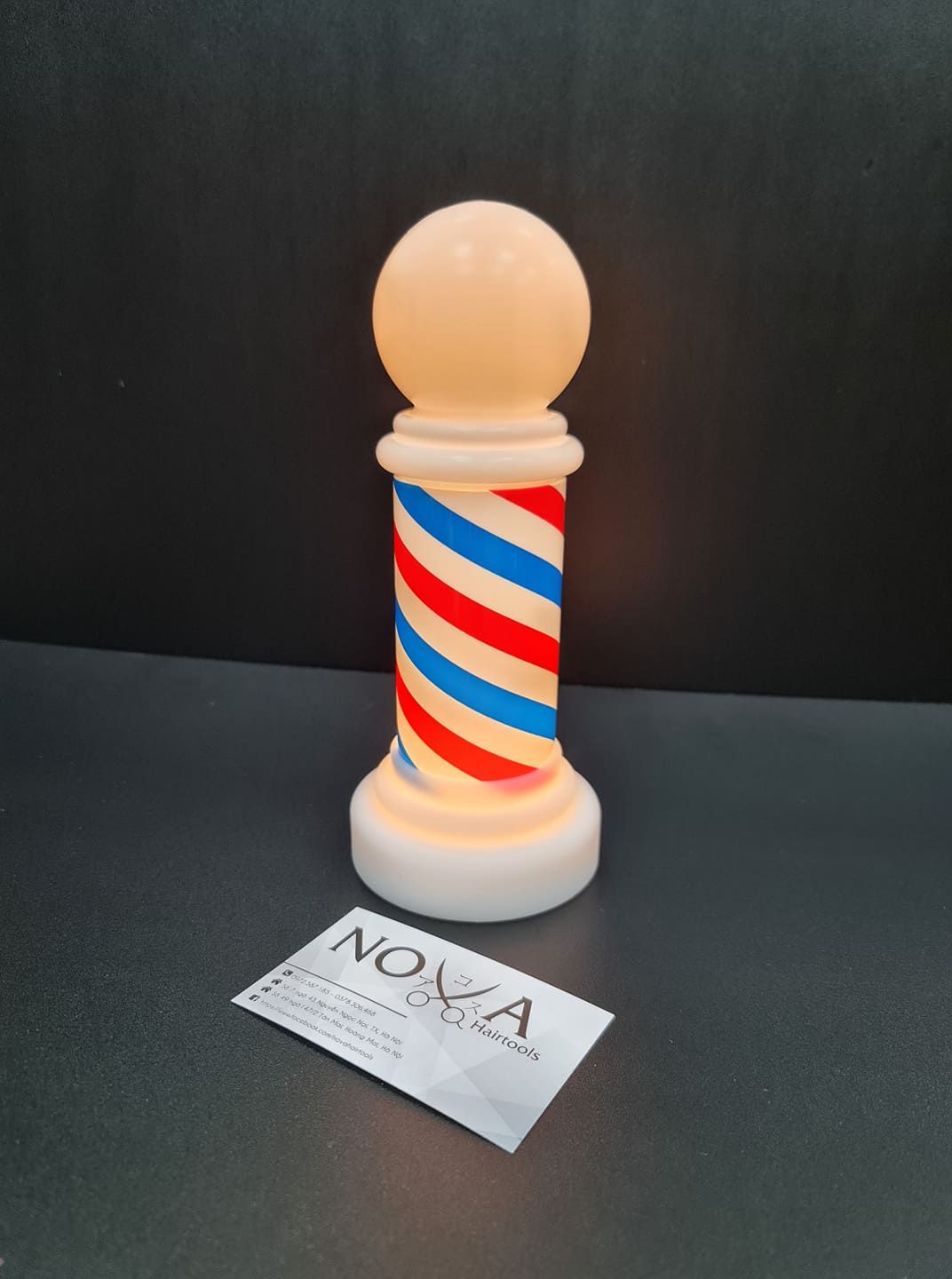  Đèn Barber decor bàn làm việc 